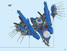 Building Instructions - LEGO - THE LEGO NINJAGO MOVIE - 70614 - Lightning Jet: Page 105