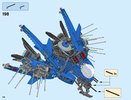 Building Instructions - LEGO - THE LEGO NINJAGO MOVIE - 70614 - Lightning Jet: Page 106