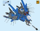 Building Instructions - LEGO - THE LEGO NINJAGO MOVIE - 70614 - Lightning Jet: Page 107