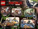 Building Instructions - LEGO - THE LEGO NINJAGO MOVIE - 70614 - Lightning Jet: Page 112