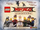 Building Instructions - LEGO - THE LEGO NINJAGO MOVIE - 70614 - Lightning Jet: Page 115