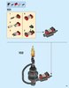 Building Instructions - LEGO - THE LEGO NINJAGO MOVIE - 70615 - Fire Mech: Page 45