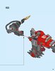 Building Instructions - LEGO - THE LEGO NINJAGO MOVIE - 70615 - Fire Mech: Page 65