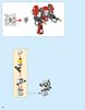 Building Instructions - LEGO - THE LEGO NINJAGO MOVIE - 70615 - Fire Mech: Page 76