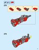 Building Instructions - LEGO - THE LEGO NINJAGO MOVIE - 70615 - Fire Mech: Page 121