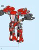 Building Instructions - LEGO - THE LEGO NINJAGO MOVIE - 70615 - Fire Mech: Page 122