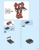 Building Instructions - LEGO - THE LEGO NINJAGO MOVIE - 70615 - Fire Mech: Page 123