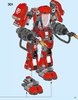 Building Instructions - LEGO - THE LEGO NINJAGO MOVIE - 70615 - Fire Mech: Page 131