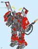 Building Instructions - LEGO - THE LEGO NINJAGO MOVIE - 70615 - Fire Mech: Page 138