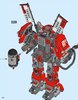 Building Instructions - LEGO - THE LEGO NINJAGO MOVIE - 70615 - Fire Mech: Page 142