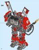 Building Instructions - LEGO - THE LEGO NINJAGO MOVIE - 70615 - Fire Mech: Page 146