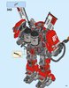 Building Instructions - LEGO - THE LEGO NINJAGO MOVIE - 70615 - Fire Mech: Page 147