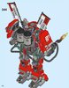 Building Instructions - LEGO - THE LEGO NINJAGO MOVIE - 70615 - Fire Mech: Page 150