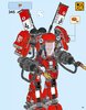 Building Instructions - LEGO - THE LEGO NINJAGO MOVIE - 70615 - Fire Mech: Page 151