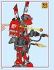 Building Instructions - LEGO - THE LEGO NINJAGO MOVIE - 70615 - Fire Mech: Page 152