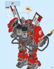 Building Instructions - LEGO - THE LEGO NINJAGO MOVIE - 70615 - Fire Mech: Page 153