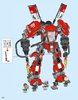 Building Instructions - LEGO - THE LEGO NINJAGO MOVIE - 70615 - Fire Mech: Page 154