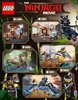 Building Instructions - LEGO - THE LEGO NINJAGO MOVIE - 70615 - Fire Mech: Page 156