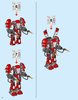 Building Instructions - LEGO - THE LEGO NINJAGO MOVIE - 70615 - Fire Mech: Page 4