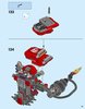 Building Instructions - LEGO - THE LEGO NINJAGO MOVIE - 70615 - Fire Mech: Page 55