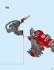 Building Instructions - LEGO - THE LEGO NINJAGO MOVIE - 70615 - Fire Mech: Page 65