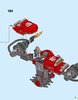 Building Instructions - LEGO - THE LEGO NINJAGO MOVIE - 70615 - Fire Mech: Page 75