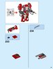 Building Instructions - LEGO - THE LEGO NINJAGO MOVIE - 70615 - Fire Mech: Page 99