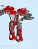 Building Instructions - LEGO - THE LEGO NINJAGO MOVIE - 70615 - Fire Mech: Page 122