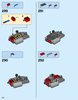 Building Instructions - LEGO - THE LEGO NINJAGO MOVIE - 70615 - Fire Mech: Page 126