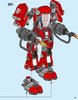 Building Instructions - LEGO - THE LEGO NINJAGO MOVIE - 70615 - Fire Mech: Page 131