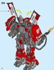 Building Instructions - LEGO - THE LEGO NINJAGO MOVIE - 70615 - Fire Mech: Page 138