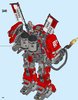 Building Instructions - LEGO - THE LEGO NINJAGO MOVIE - 70615 - Fire Mech: Page 146