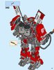 Building Instructions - LEGO - THE LEGO NINJAGO MOVIE - 70615 - Fire Mech: Page 147