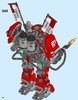 Building Instructions - LEGO - THE LEGO NINJAGO MOVIE - 70615 - Fire Mech: Page 150