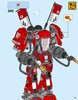 Building Instructions - LEGO - THE LEGO NINJAGO MOVIE - 70615 - Fire Mech: Page 151