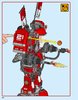 Building Instructions - LEGO - THE LEGO NINJAGO MOVIE - 70615 - Fire Mech: Page 152