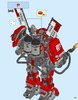 Building Instructions - LEGO - THE LEGO NINJAGO MOVIE - 70615 - Fire Mech: Page 153