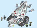 Building Instructions - LEGO - THE LEGO NINJAGO MOVIE - 70616 - Ice Tank: Page 154