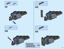 Building Instructions - LEGO - THE LEGO NINJAGO MOVIE - 70616 - Ice Tank: Page 47