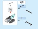 Building Instructions - LEGO - THE LEGO NINJAGO MOVIE - 70616 - Ice Tank: Page 77