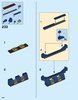 Building Instructions - LEGO - THE LEGO NINJAGO MOVIE - 70617 - Temple of The Ultimate Ultimate Weapon: Page 204