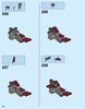 Building Instructions - LEGO - THE LEGO NINJAGO MOVIE - 70617 - Temple of The Ultimate Ultimate Weapon: Page 216