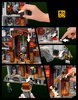 Building Instructions - LEGO - THE LEGO NINJAGO MOVIE - 70617 - Temple of The Ultimate Ultimate Weapon: Page 232