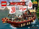 Building Instructions - LEGO - THE LEGO NINJAGO MOVIE - 70618 - Destiny's Bounty: Page 1