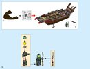 Building Instructions - LEGO - THE LEGO NINJAGO MOVIE - 70618 - Destiny's Bounty: Page 104