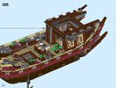 Building Instructions - LEGO - THE LEGO NINJAGO MOVIE - 70618 - Destiny's Bounty: Page 212