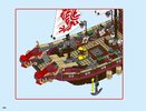 Building Instructions - LEGO - THE LEGO NINJAGO MOVIE - 70618 - Destiny's Bounty: Page 300