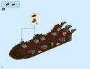 Building Instructions - LEGO - THE LEGO NINJAGO MOVIE - 70618 - Destiny's Bounty: Page 24