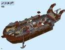 Building Instructions - LEGO - THE LEGO NINJAGO MOVIE - 70618 - Destiny's Bounty: Page 96