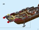 Building Instructions - LEGO - THE LEGO NINJAGO MOVIE - 70618 - Destiny's Bounty: Page 125